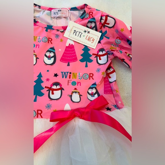 NWT Kid’s Dress. Pete + Lucy. - Picture 2 of 6